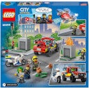 LEGO City: Fire Rescue & Police Chase (60319)