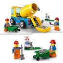 LEGO City: Cement Mixer Truck (60325)