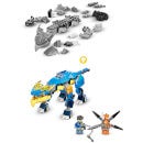 LEGO NINJAGO: Ninja Dragon Temple Toy Motorbike Set (71759) Toys - Zavvi US