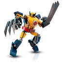 LEGO Marvel Wolverine Mech Armor Action Figure Set (76202)