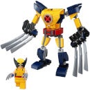 LEGO Marvel Wolverine Mech Armor Action Figure Set (76202)
