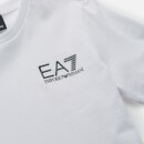 EA7 Boys' Train Core T-Shirt - White - 4 Years