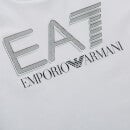 EA7 Boys' Train Visibility Large Logo T-Shirt - White - 4 Years