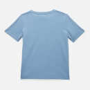 EA7 Boys' Train Visibility Large Logo T-Shirt - Blue - 4 Years