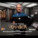 EXO-6 Star Trek: Voyager 1/6 Scale Figure - The Doctor (Emergency Medical Hologram)