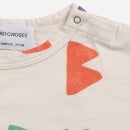 Bobo Choses Baby Logo All Over Short Sleeve T-Shirt - 3-6 months