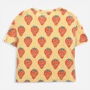 BoBo Choses Baby Strawberry All Over Short Sleeve Tshirt - 3-6 months
