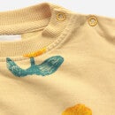 Bobo Choses Baby Wallflowers All Over Sweatshirt - 3-6 months