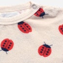 Bobo Choses Baby Ladybug All Over Sweatshirt - 3-6 months
