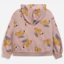 Bobo Choses Sniffy Dog All Over Hooded Sweatshirt - 2-3 years