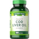 Cod Liver Oil - 180 Softgels