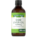 Cod Liver Oil Liquid 4,600mg - 250ml