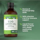 Cod Liver Oil Liquid 4,600mg - 250ml