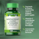Nature's Truth Montmorency Cherry & Turmeric Complex - 120 Capsules