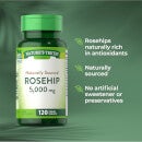 Nature's Truth Rosehips 5000mg - 120 Tablets