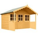 Shire 6 x 5ft Stork Kids Wooden Playhouse Including Installation