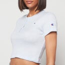 Champion Women's Crop Slim Rib T-Shirt - Lilac - XS