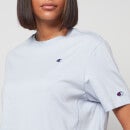 Champion Women's Regular Small Logo T-Shirt - Lilac - XS