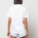 Champion Women's Regular Large Logo T-Shirt - White - XS