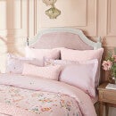 Ted Baker T Quilted Cushion - Pink - 60x40cm
