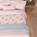 Ted Baker T Quilted Throw - Pink - 250x265cm