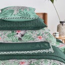 Ted Baker T Quilted Pillow Sham - 65x65cm - Forest