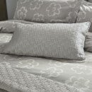Ted Baker T Quilted Throw - 250x265cm - Silver