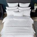 Ted Baker T Quilted Throw - 250x265cm - White
