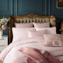 Ted Baker Magnolia Throw - 150x180cm - Soft Pink