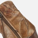 Free People Women's New Frontier Western Boots - Distressed Tan - UK 3