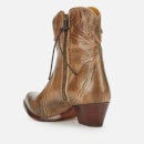 Free People Women's New Frontier Western Boots - Distressed Tan