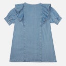 The New Society Girls' Annah Dress - Blue - 3 Years