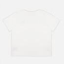 The New Society Kids' Logo Embroidery Tee - White - 8 Years