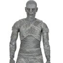 NECA Universal Monsters The Mummy Black and White Version Ultimate 7 Inch Scale Action Figure