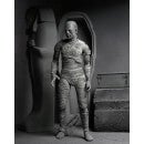 NECA Universal Monsters The Mummy Black and White Version Ultimate 7 Inch Scale Action Figure
