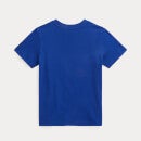 Ralph Lauren Boys Short Sleeve Bear T-Shirt - Heritage Royal - 2 Years