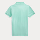 Ralph Lauren Boys Short Sleeve Polo Shirt - Aqua Verde - 4 Years