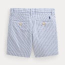 Ralph Lauren Boys Bedford Shorts - Blue/White - 4 Years