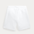 Ralph Lauren Boys Multi Logo Shorts - White Multi - 4 Years