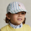 Polo Ralph Lauren Boys Classic Cap - Oxford Stripe Multi - OSZ