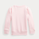 Ralph Lauren Girls' Pony Logo Sweatshirt - Hint of Pink