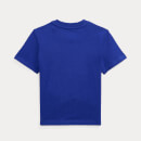 Ralph Lauren Baby Short Sleeve Bear T-Shirt - Heritage Royal - 3-6 months