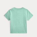 Ralph Lauren Baby Short Sleeve T-Shirt - Aqua Verde - 3-6 months