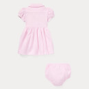 Ralph Lauren Baby Oxford Dress - Carmel Pink - 6-9 months