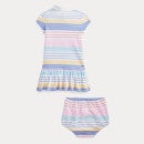 Ralph Lauren Baby Striped Dress - Run On Multi