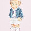 Ralph Lauren Baby Bear Top and Leggings Set - Hint of Pink - 3-6 months