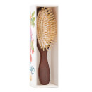 Christophe Robin New Travel Hairbrush with Natural Boar-Bristle and Wood