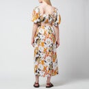 Faithfull The Brand Women's Trinita Maxi Dress - Elvinna Floral Print - XS