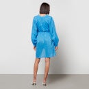 Faithfull The Brand Women's Lucita Smock Dress - Plain Mediterranean Blue - M