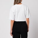 OpéraSPORT Women's Claude Unisex T-Shirt - White - UK 8-10